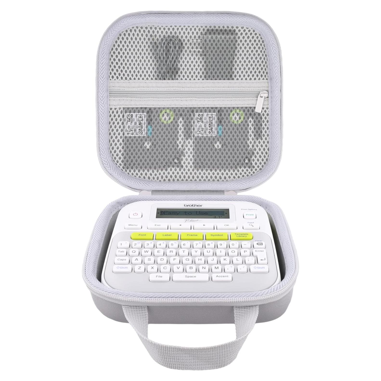 Funda protectora Baval para impresora Brother P-Touch PTD210/220