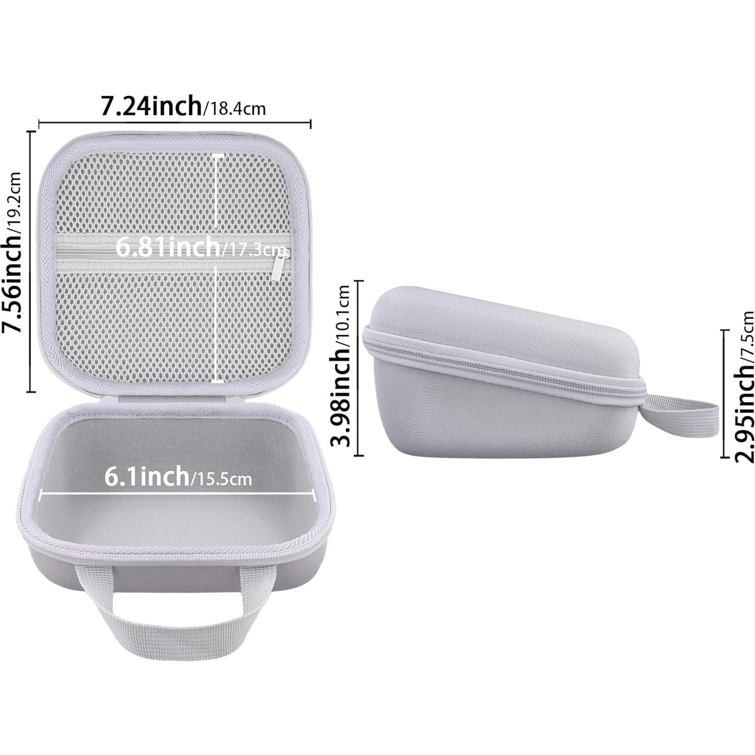 Funda protectora Baval para impresora Brother P-Touch PTD210/220