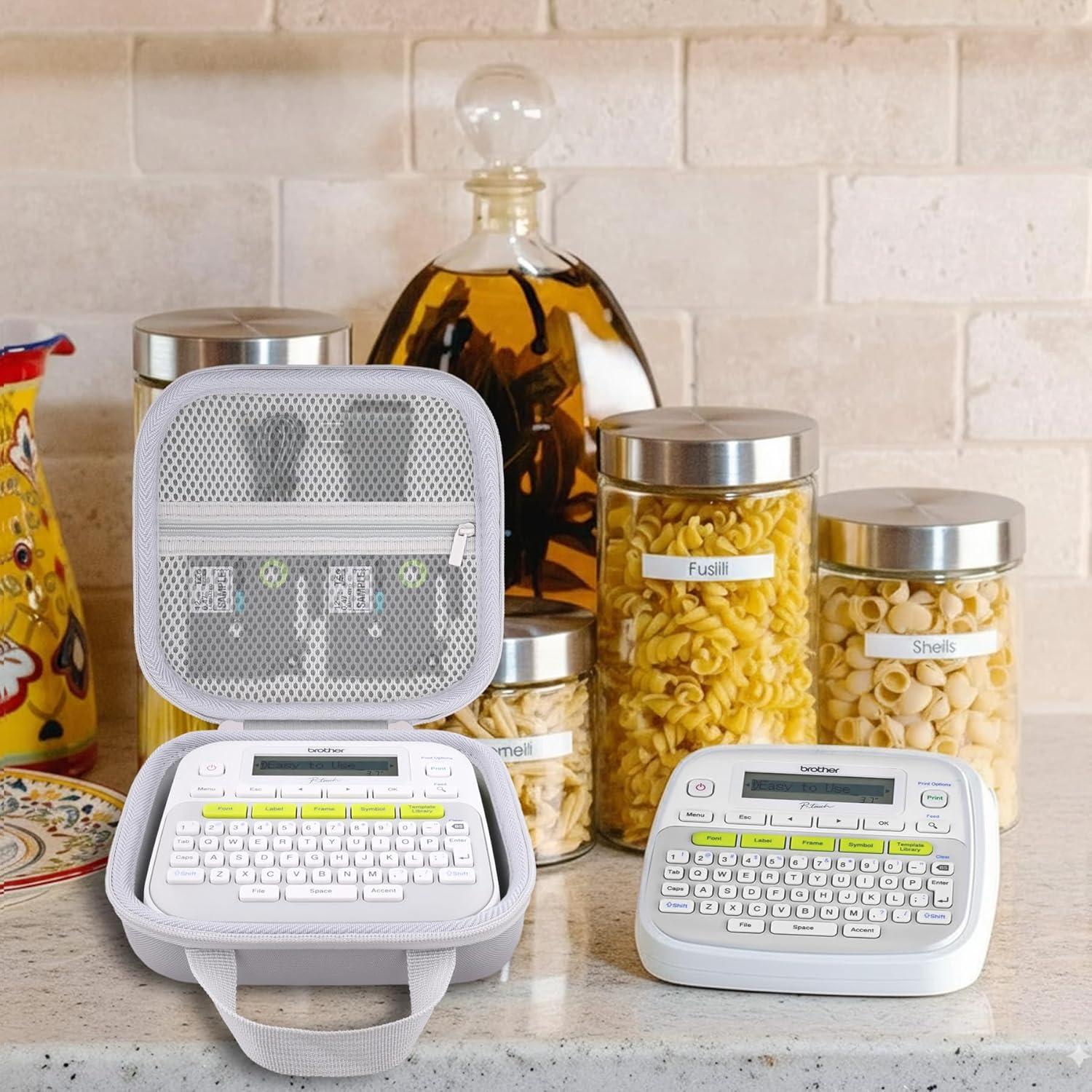 Funda protectora Baval para impresora Brother P-Touch PTD210/220