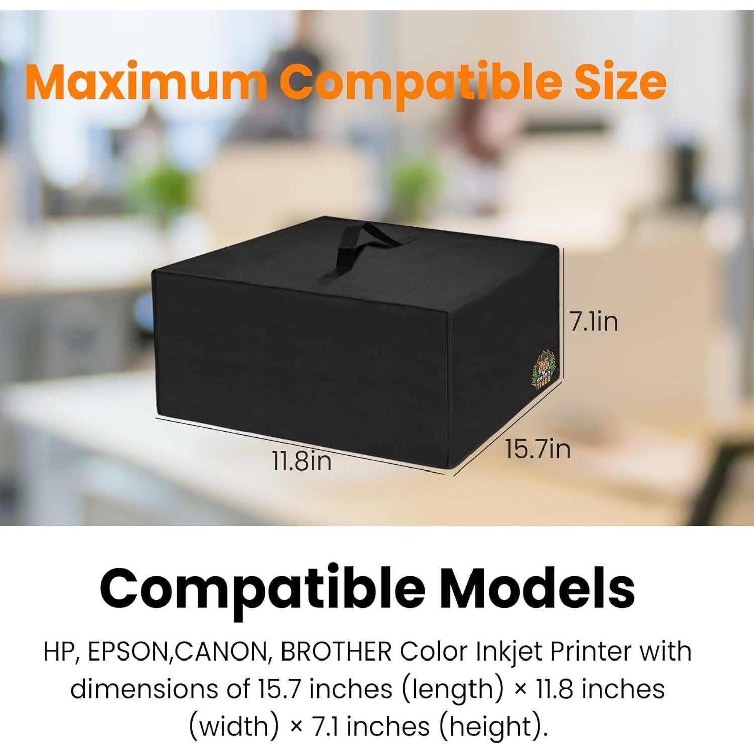 Cubierta de Polvo para Impresora Umbrotiger - Impermeable y Antiestática