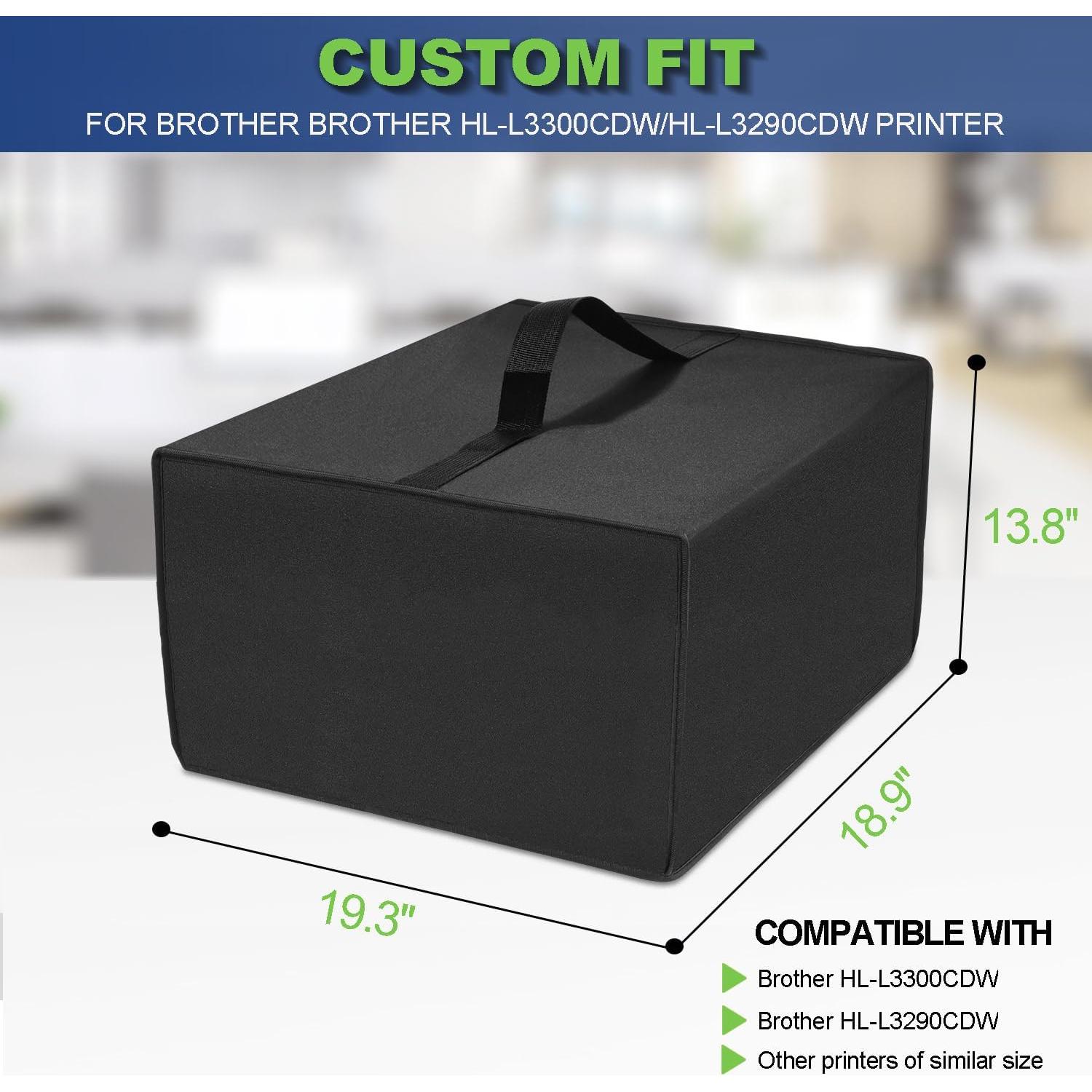 Cubierta de Polvo para Impresora Brother HL-L3300CDW - Nylon 600D