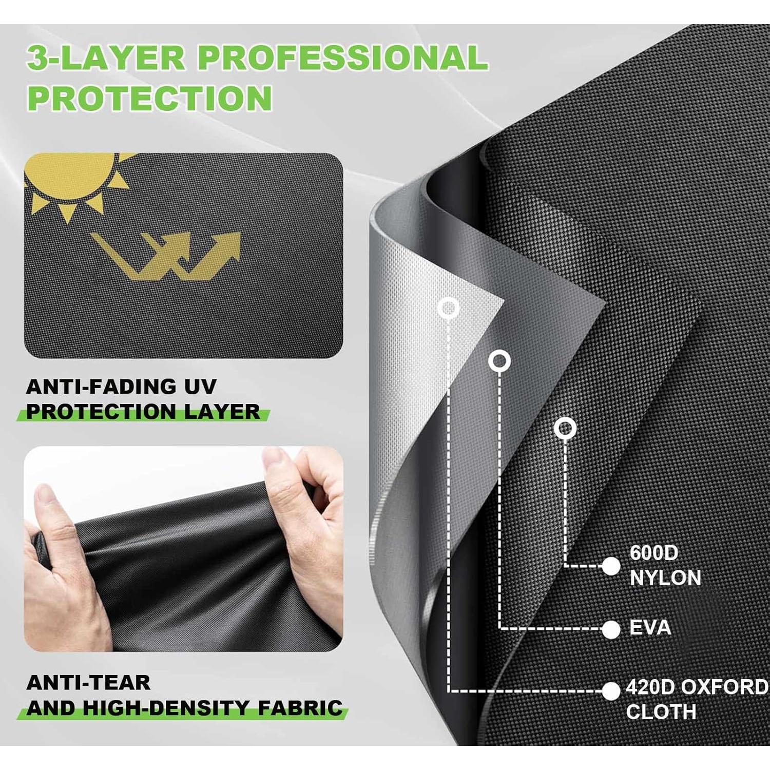 Cubierta de Polvo para Impresora Brother HL-L3300CDW - Nylon 600D