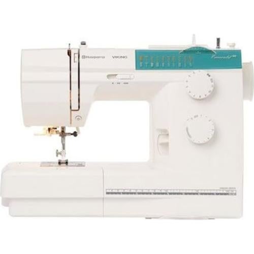 Máquina de Coser Electrónica Husqvarna Viking Emerald 118