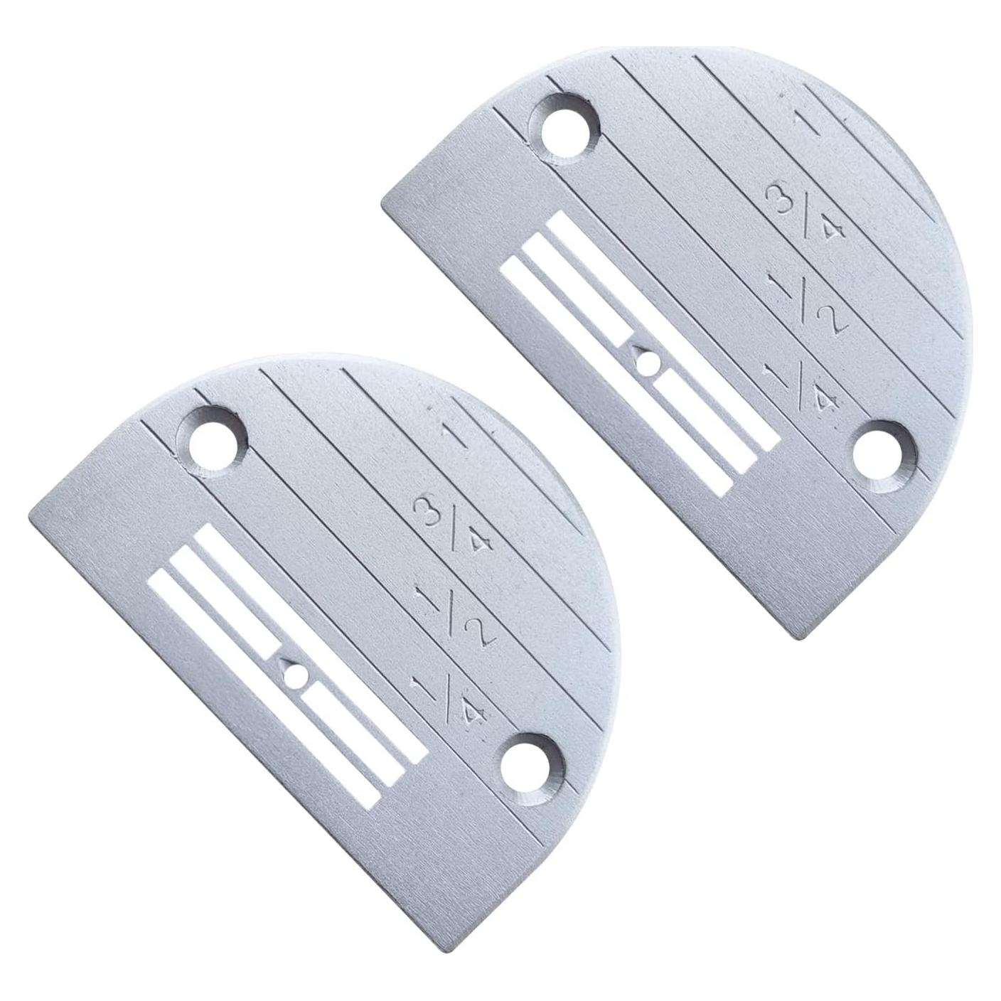 Placa de Aguja 147150LGW para Máquinas de Coser JUKI Brother Singer