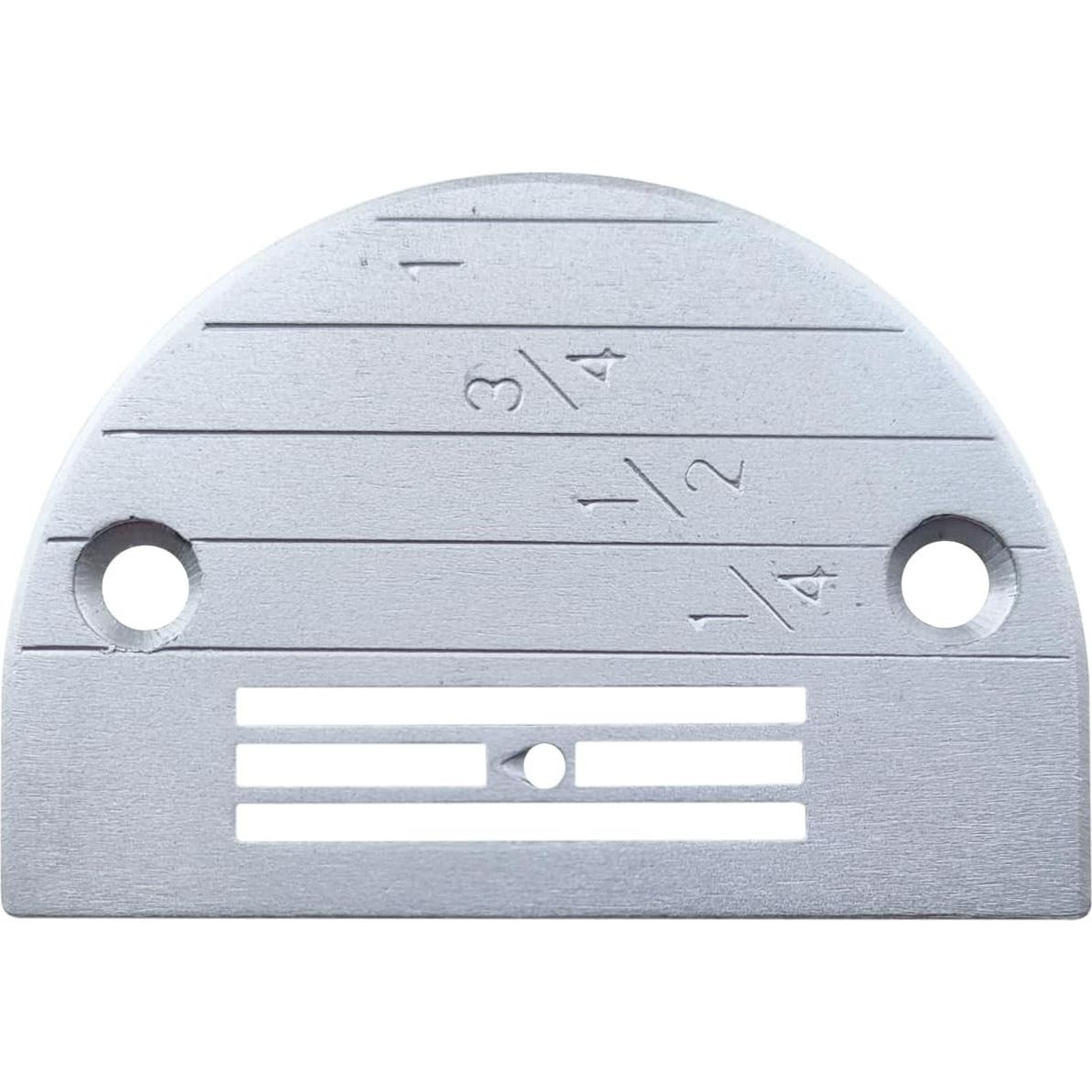 Placa de Aguja 147150LGW para Máquinas de Coser JUKI Brother Singer