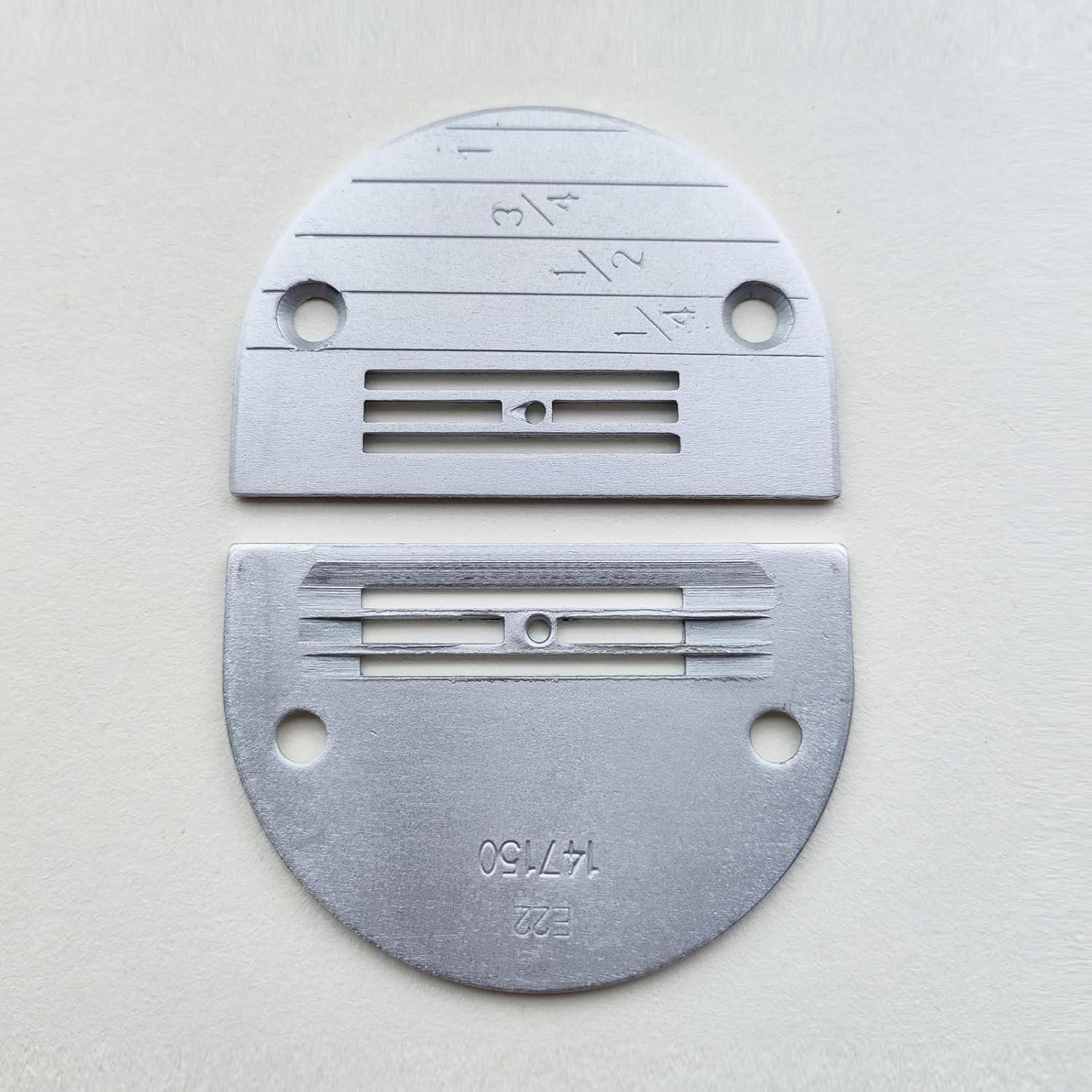 Placa de Aguja 147150LGW para Máquinas de Coser JUKI Brother Singer