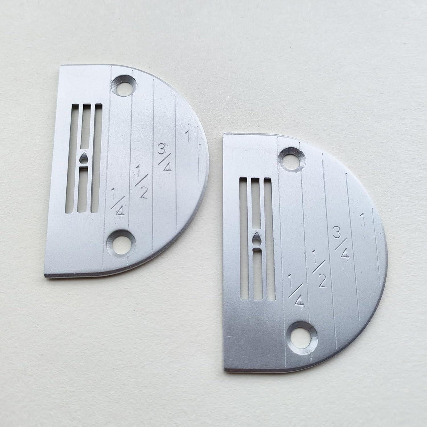 Placa de Aguja 147150LGW para Máquinas de Coser JUKI Brother Singer