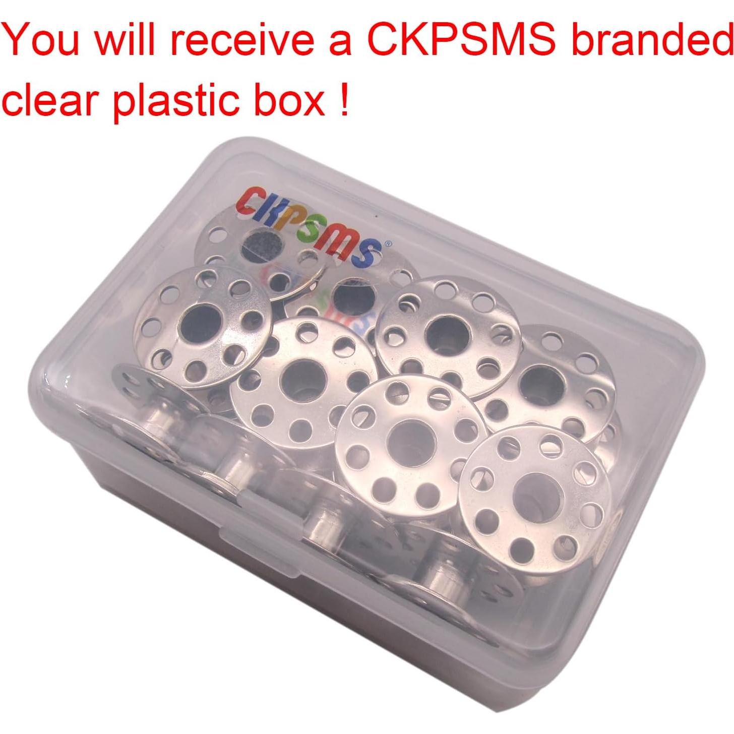 Bobinas de Acero CKPSMS 20PCS para Máquinas de Coser