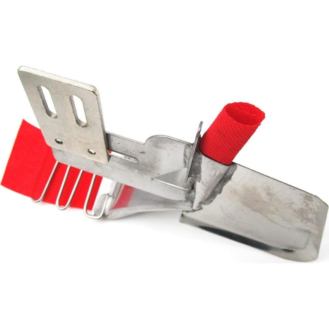 CKPSMS Máquina de Coser Doble Pliegue 50MM Sujeción