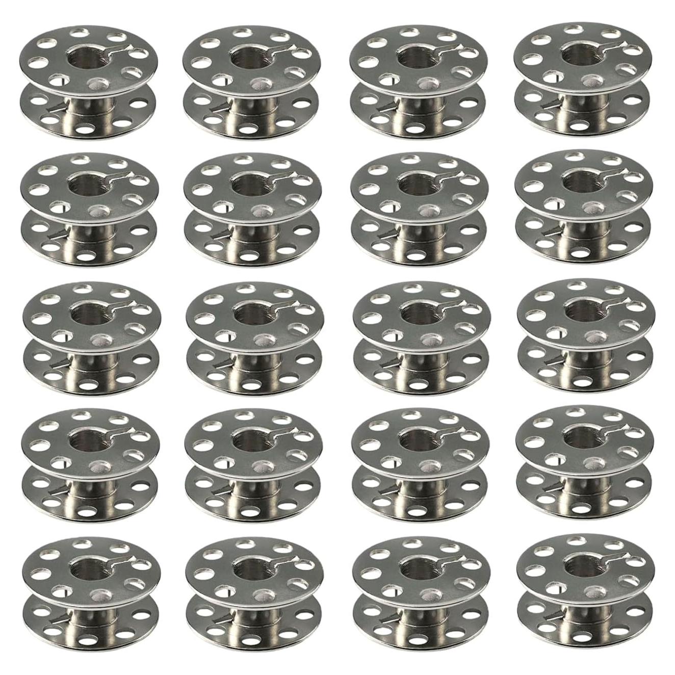 Bobinas de Acero 20PCS 270010S para Máquina de Coser Industrial Blooy
