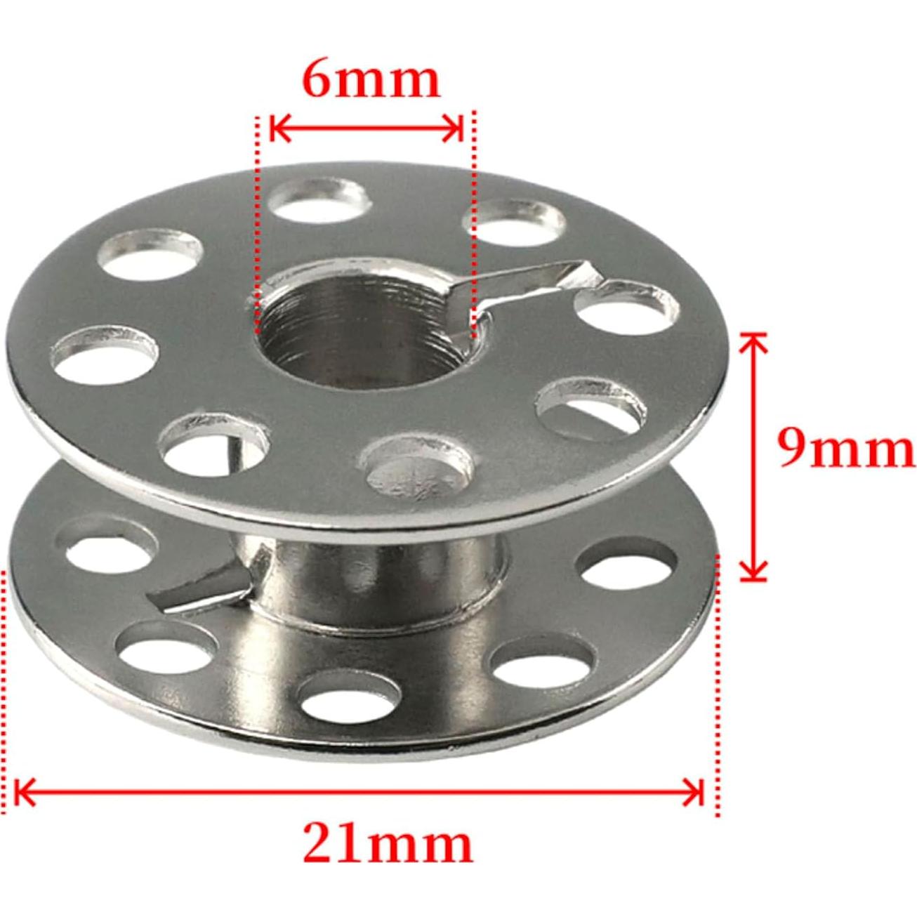 Bobinas de Acero 20PCS 270010S para Máquina de Coser Industrial Blooy