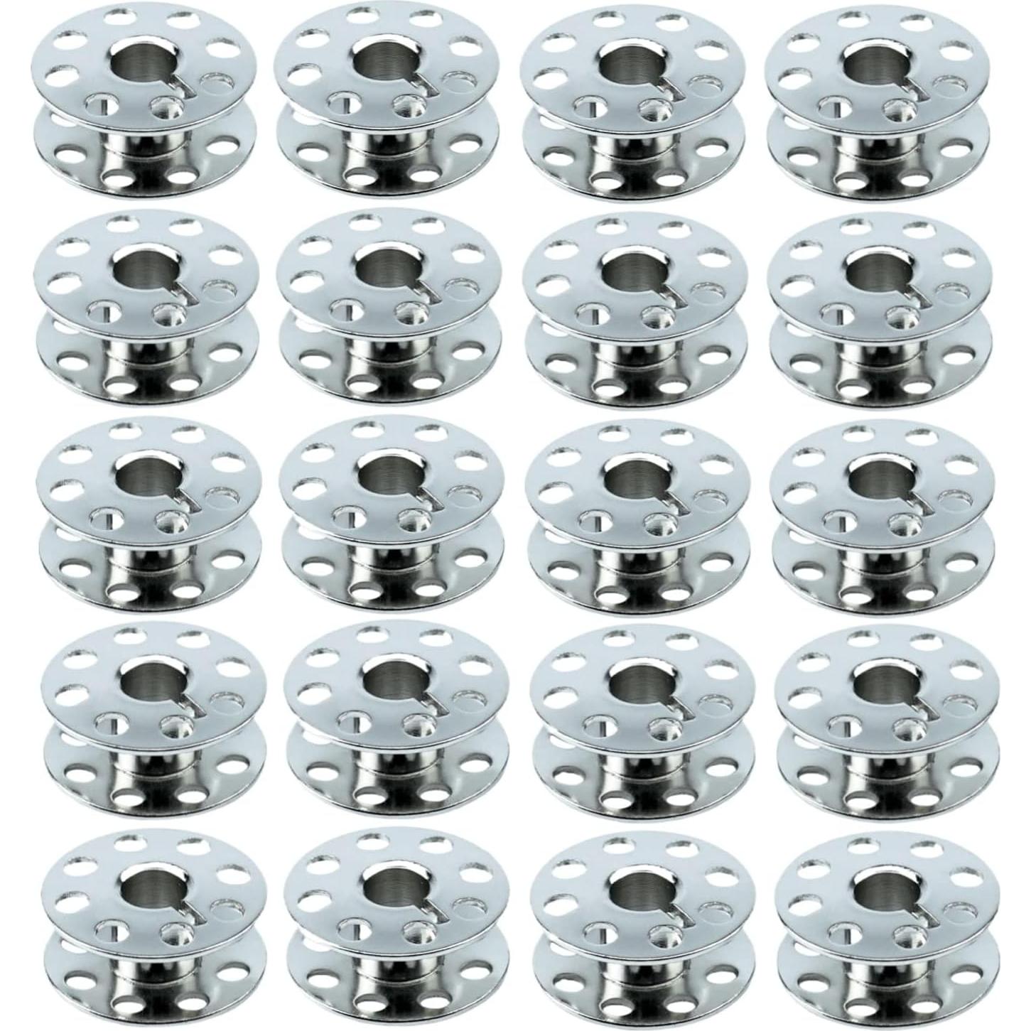 Bobinas de Acero 20PCS 270010S para Máquina de Coser Industrial Blooy