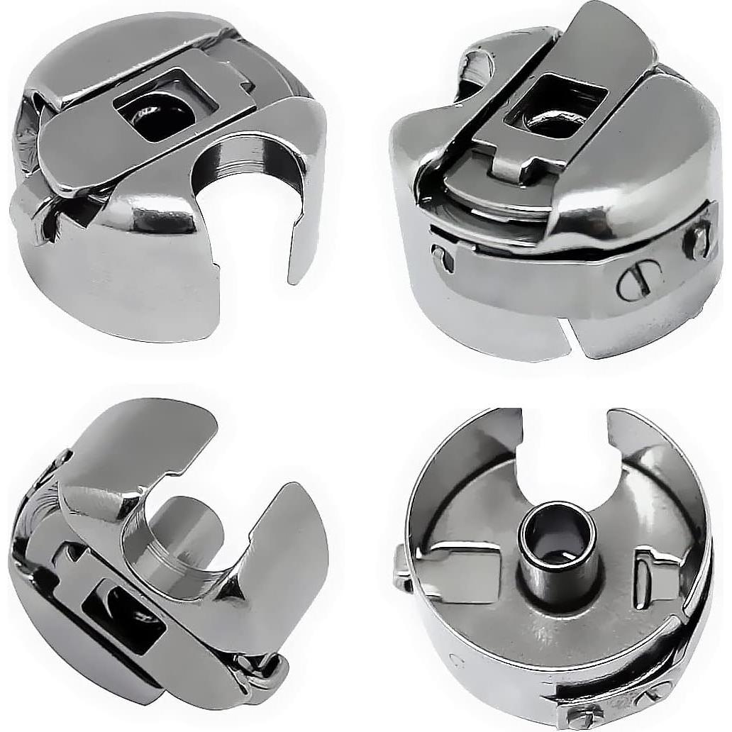 Kit 31 Piezas Bobinas y Pies de Prensatelas para Coser Singer, Juki, Consew