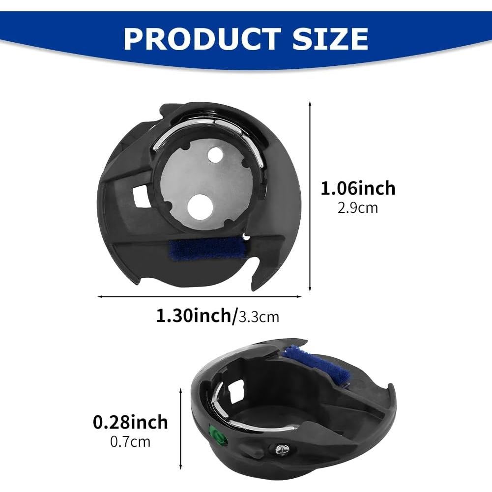 Caja de Bobina para Máquinas de Coser Brother y Babylock