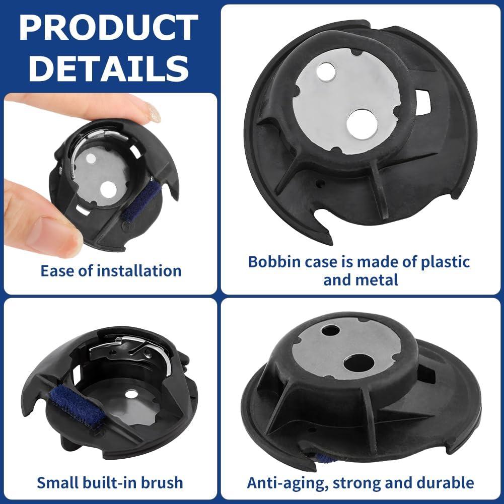 Caja de Bobina para Máquinas de Coser Brother y Babylock
