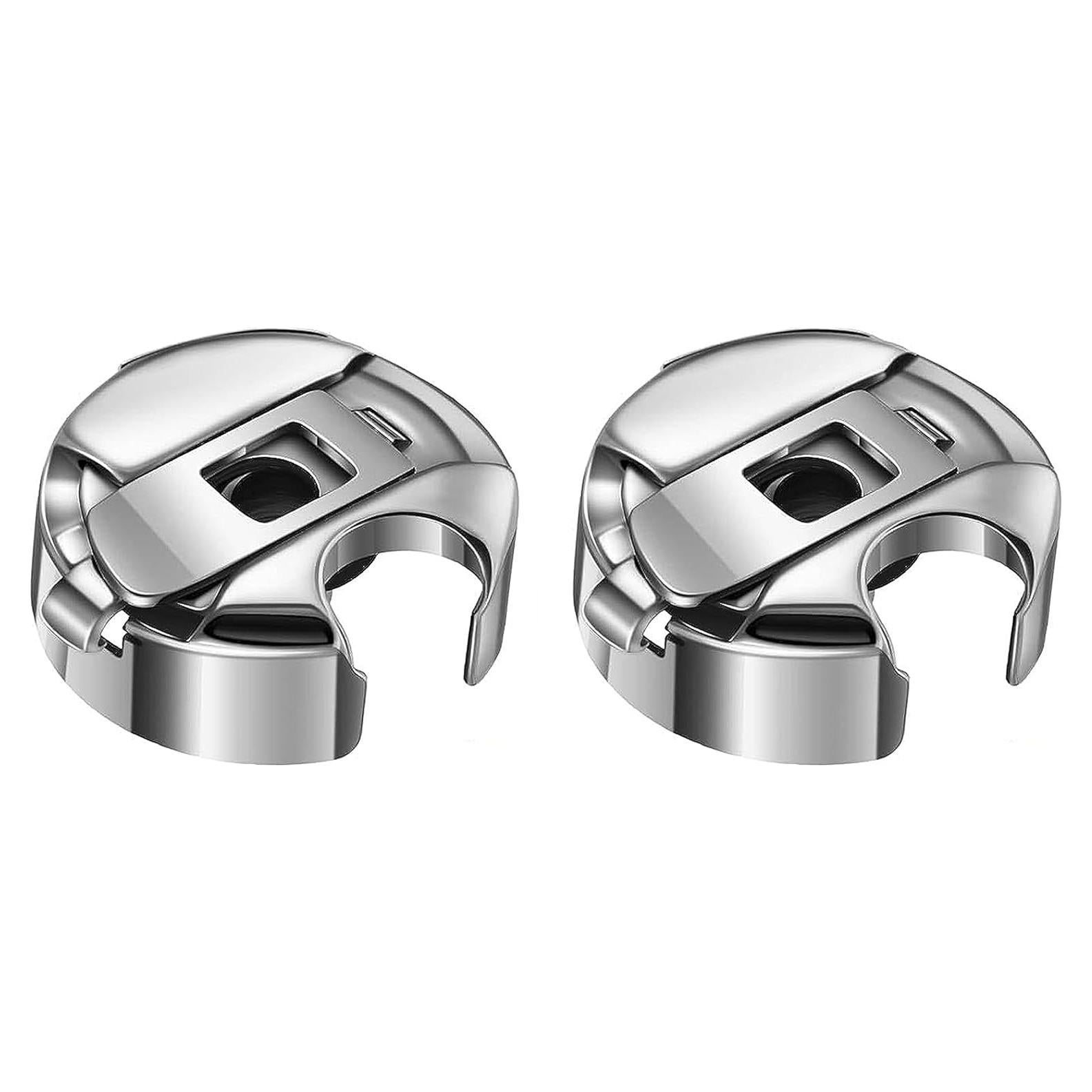 Funda de Bobina Estilo L AMORNPHAN 2PCS para Máquinas de Coser