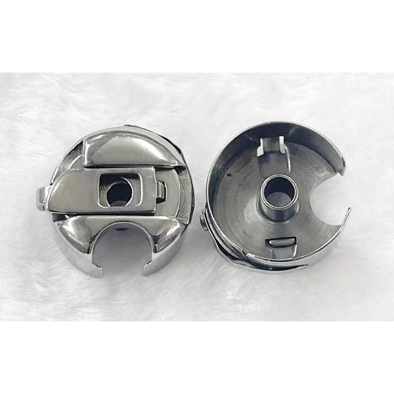 Funda de Bobina Estilo L AMORNPHAN 2PCS para Máquinas de Coser