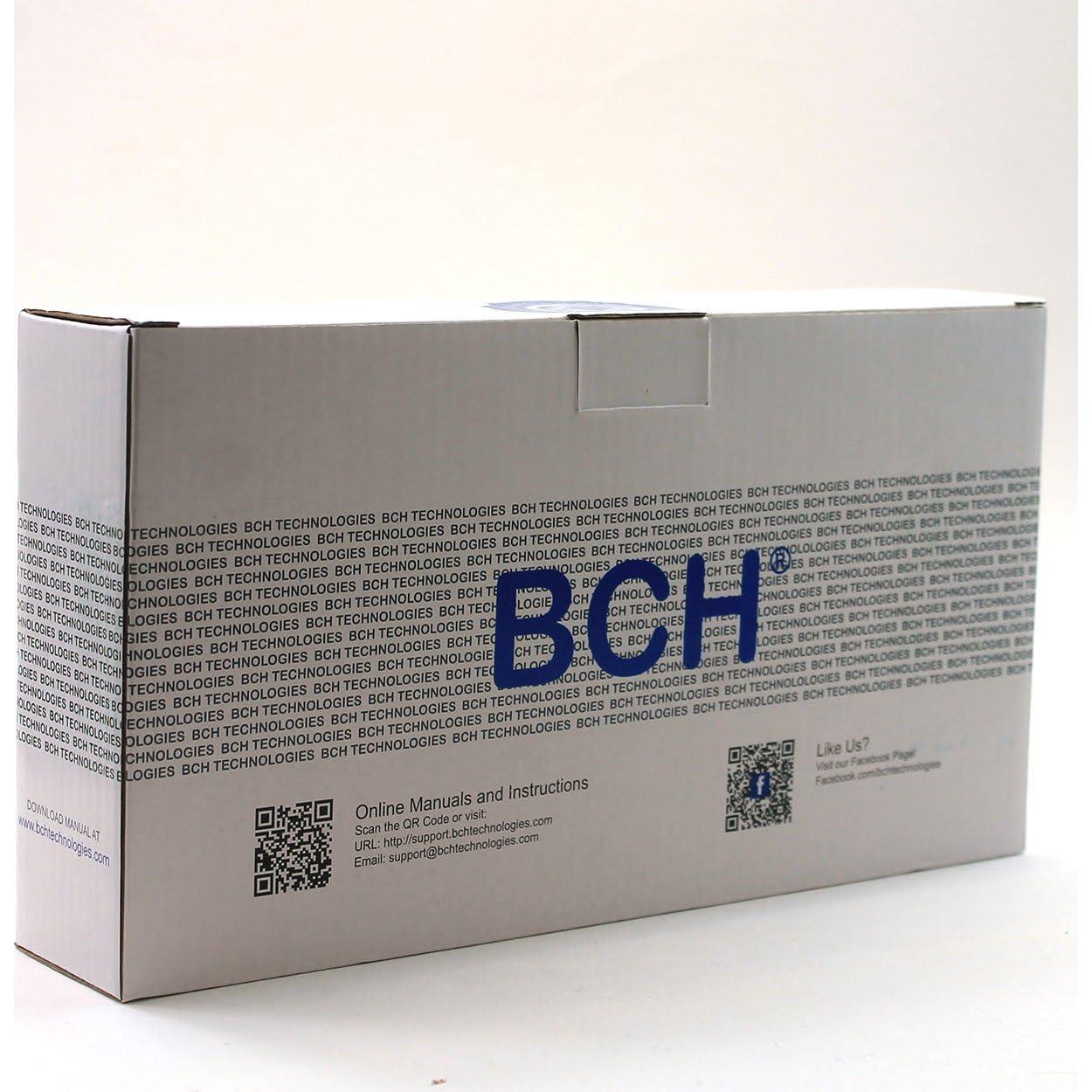 Kit de Recarga de Tinta BCH 600ml - 3x Negro, Cian, Magenta, Amarillo