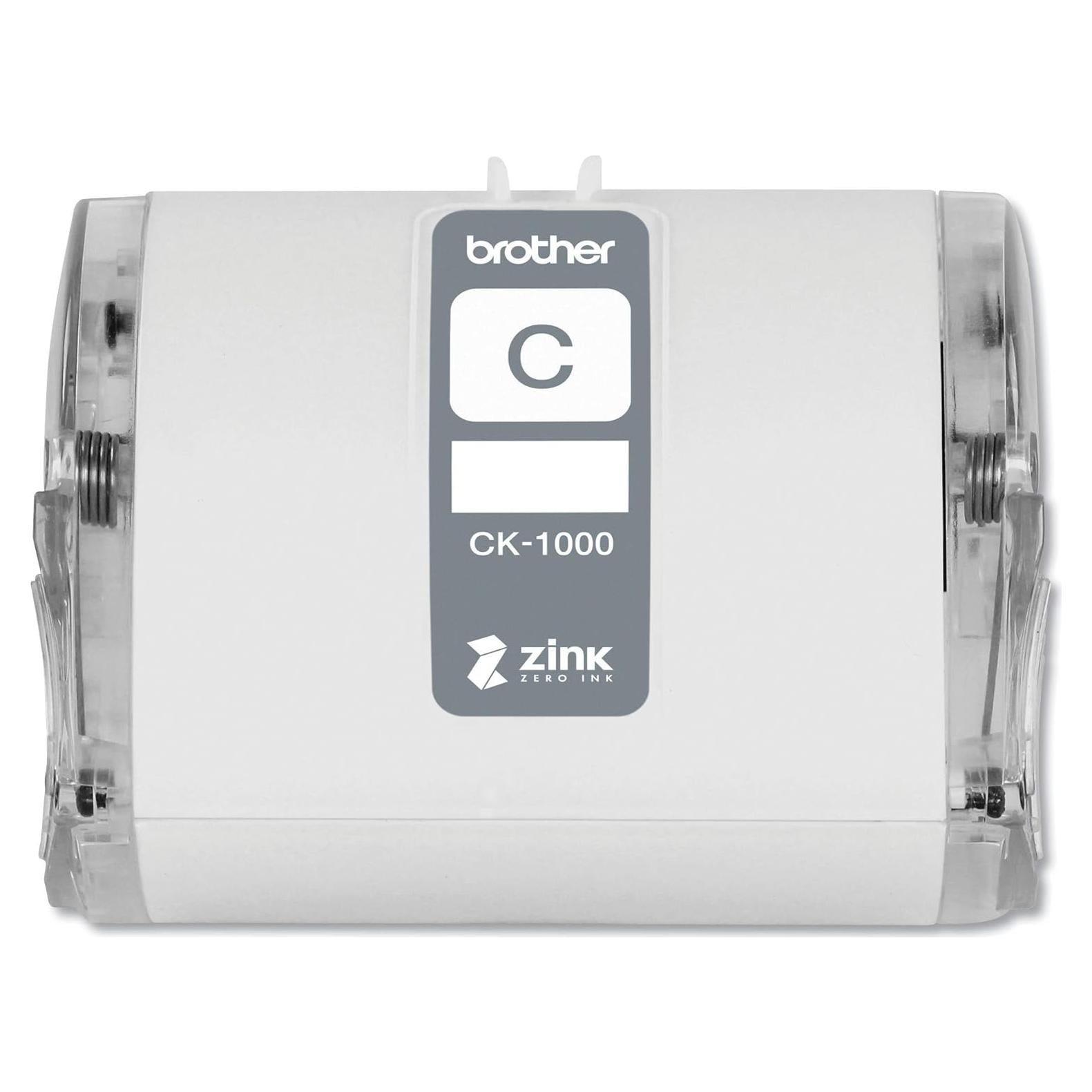 Rollo de limpieza Brother CK-1000 50 mm x 2 m para VC-500W