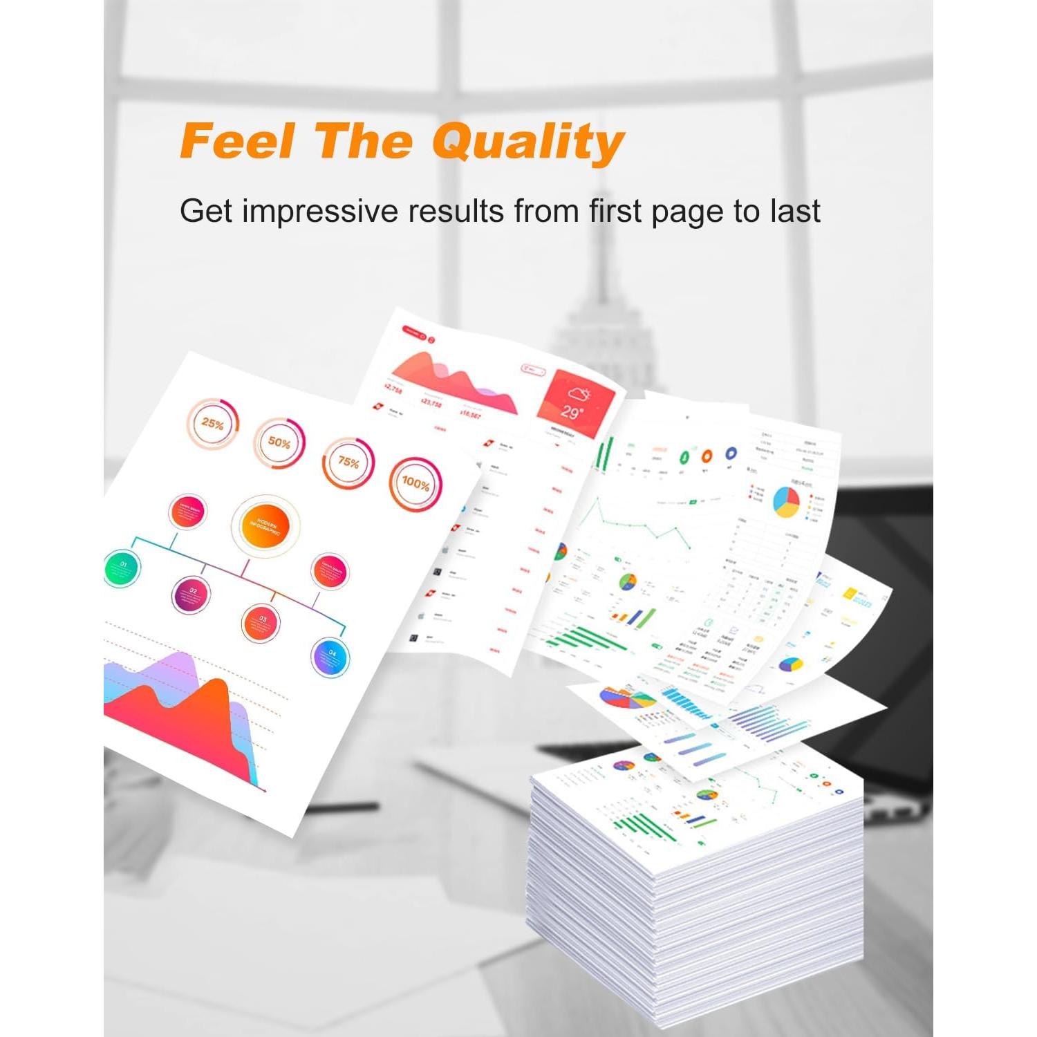 Cartuchos de tinta Brother LC501 XL compatibles 4 Pack Negro Cian Magenta Amarillo