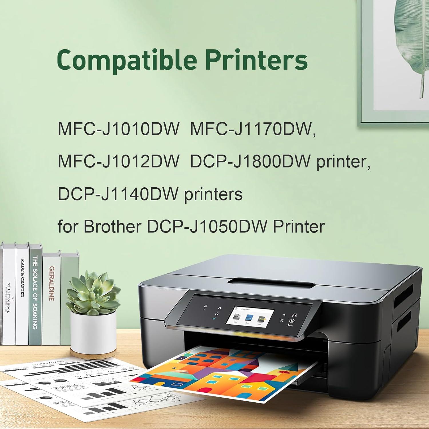 Cartuchos de tinta KINGWAY LC401XL compatibles para Brother