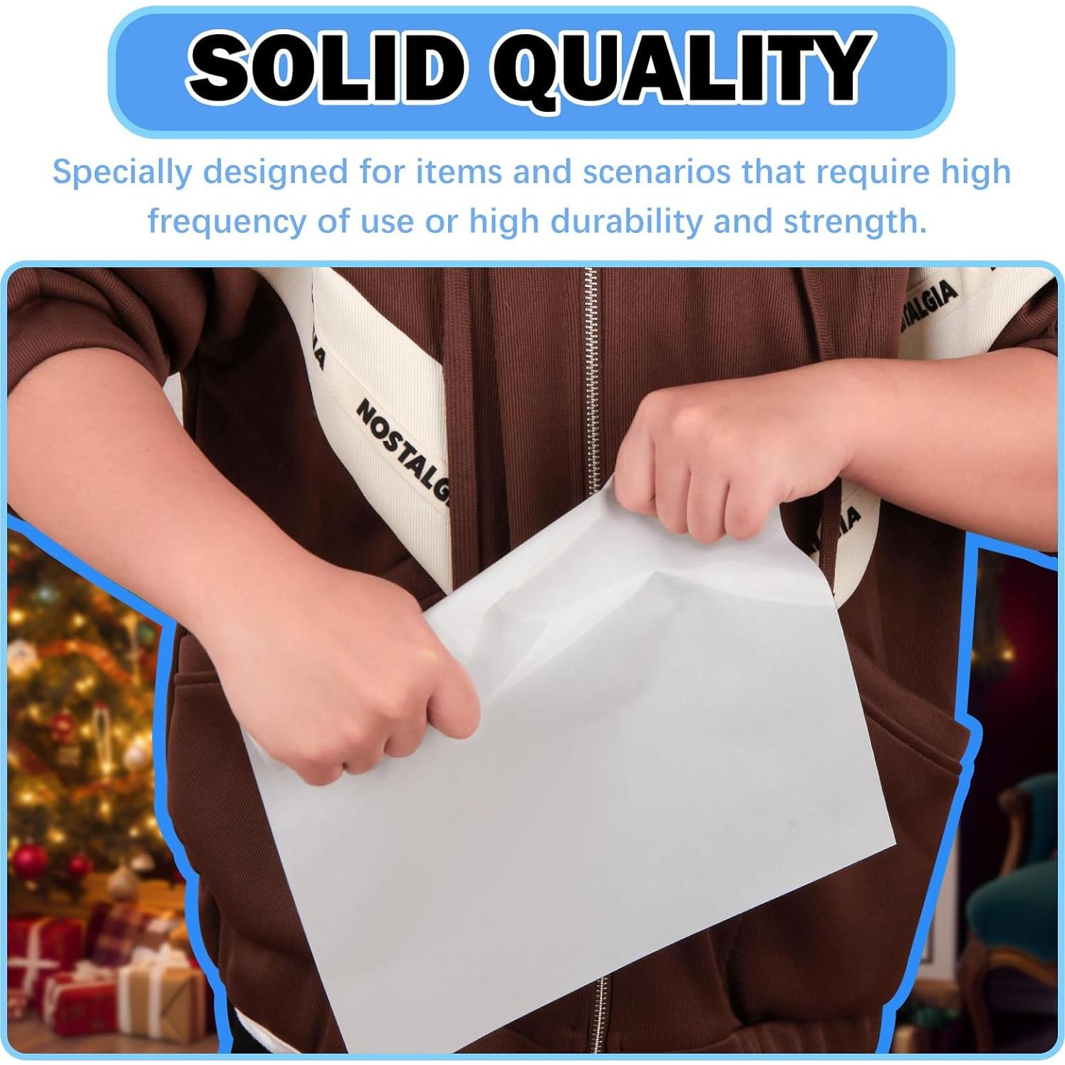 Papel Adhesivo Vinilo Imprimible Aevdor 35 Hojas 21.6x27.9 cm