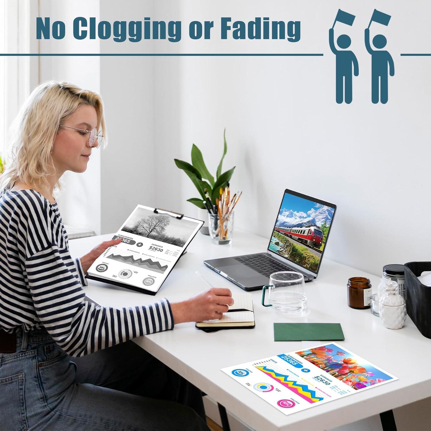 Paquete de Recarga de Tinta D180 Mutikor 4 Botellas Compatibles