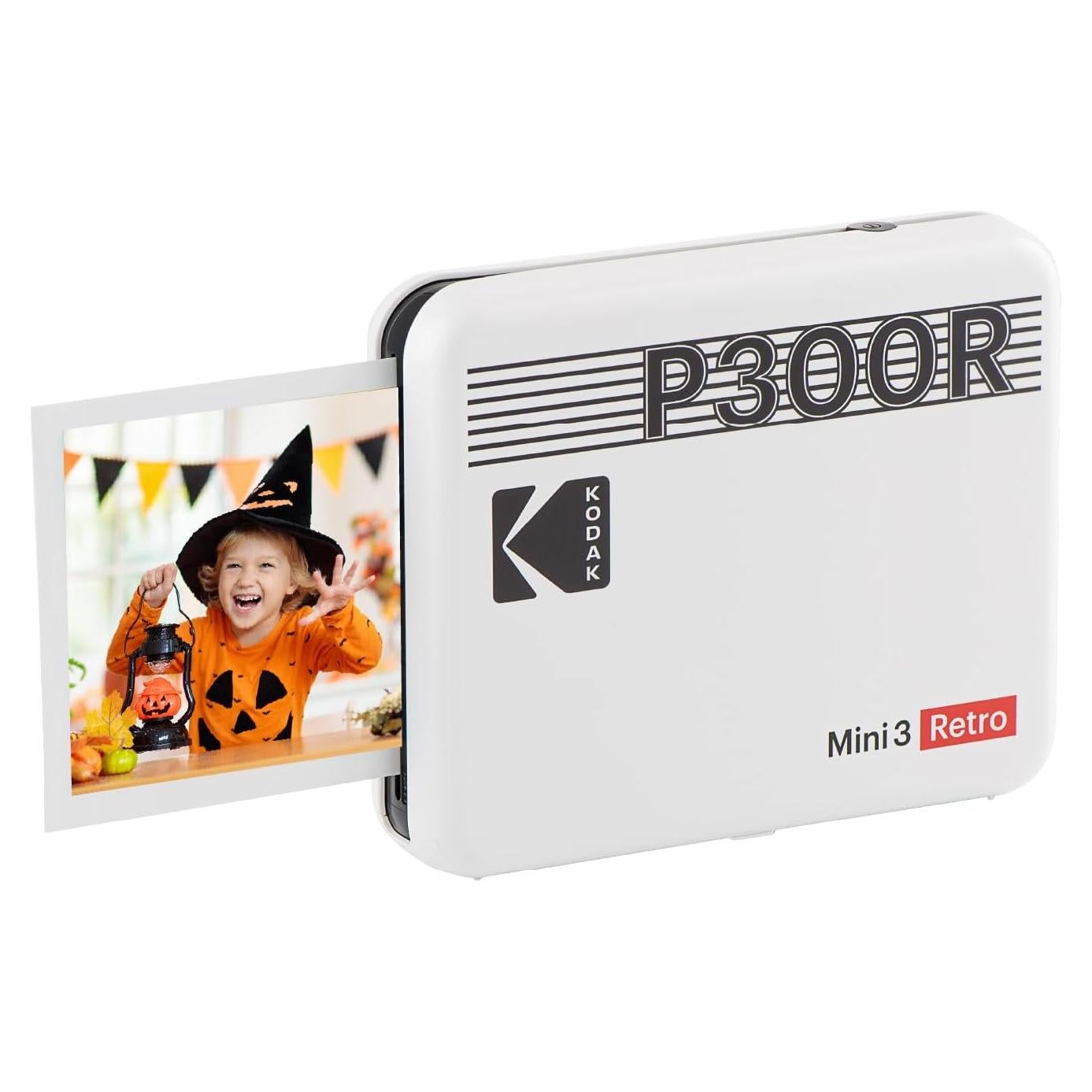 Impresora de Fotos Portátil KODAK Mini 3 Retro 7.62x7.62 cm