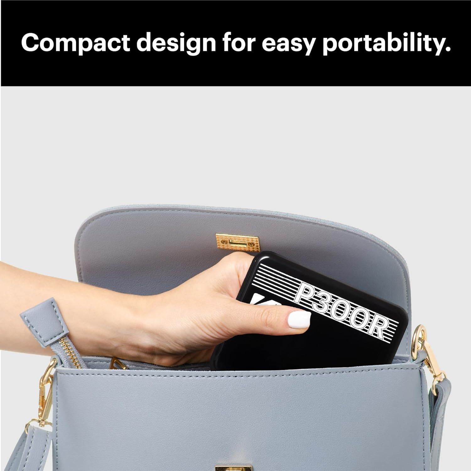 Impresora de Fotos Portátil KODAK Mini 3 Retro 7.62x7.62 cm