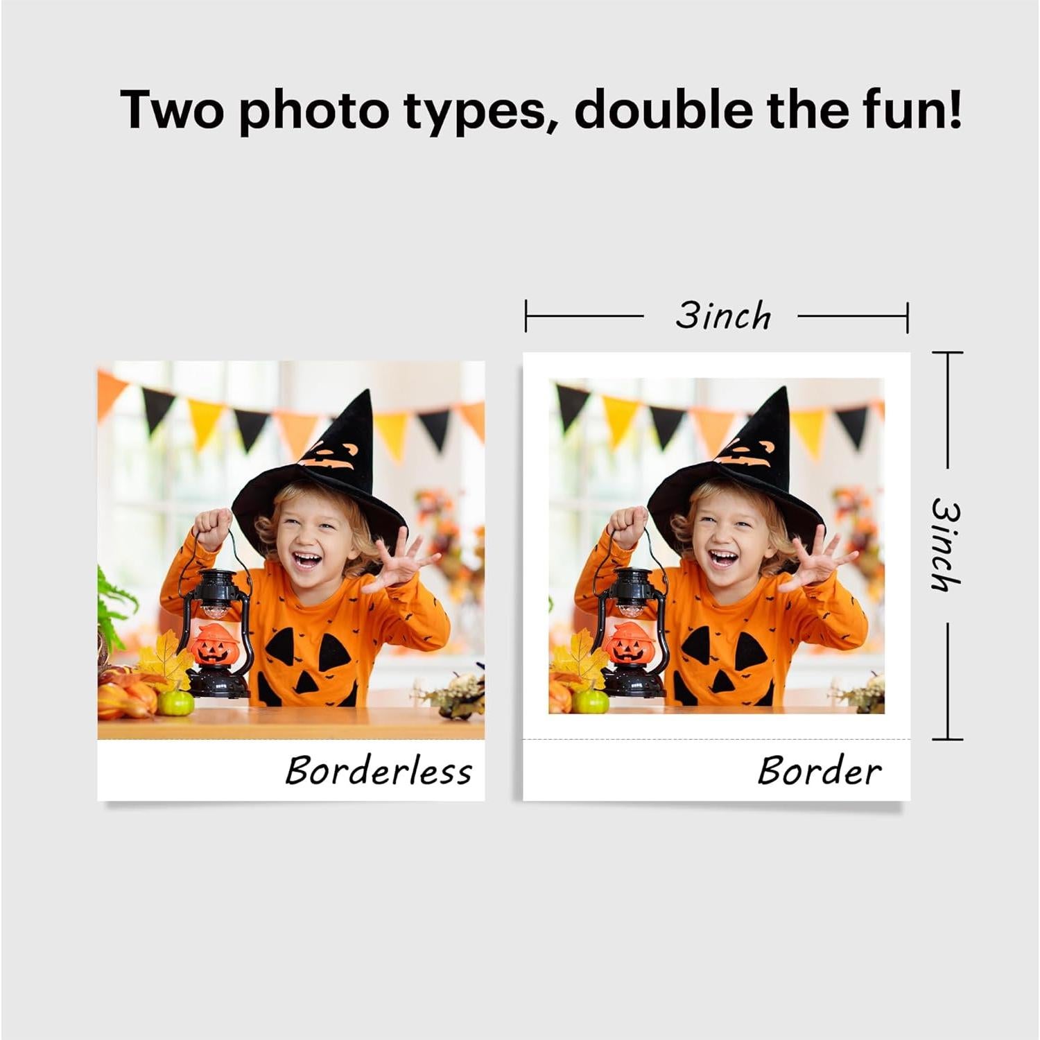 Impresora de Fotos Portátil KODAK Mini 3 Retro 7.62x7.62 cm