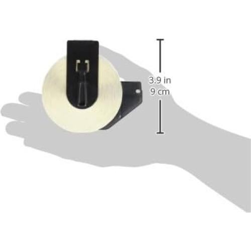 Etiquetas Cuadradas de Papel Brother DK-1221, 1000 Unidades, Blancas