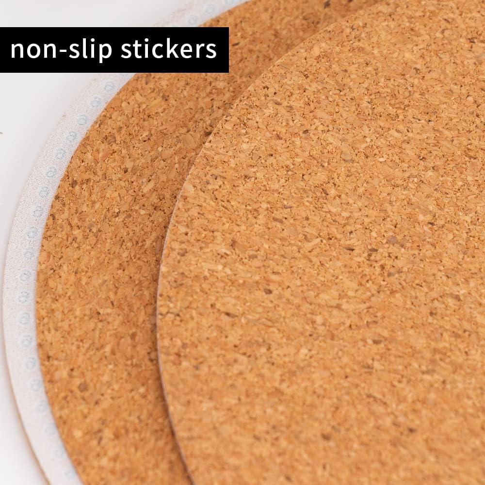 Juego de 8 Posavasos de Diamante SOEWIOU Vida Marina