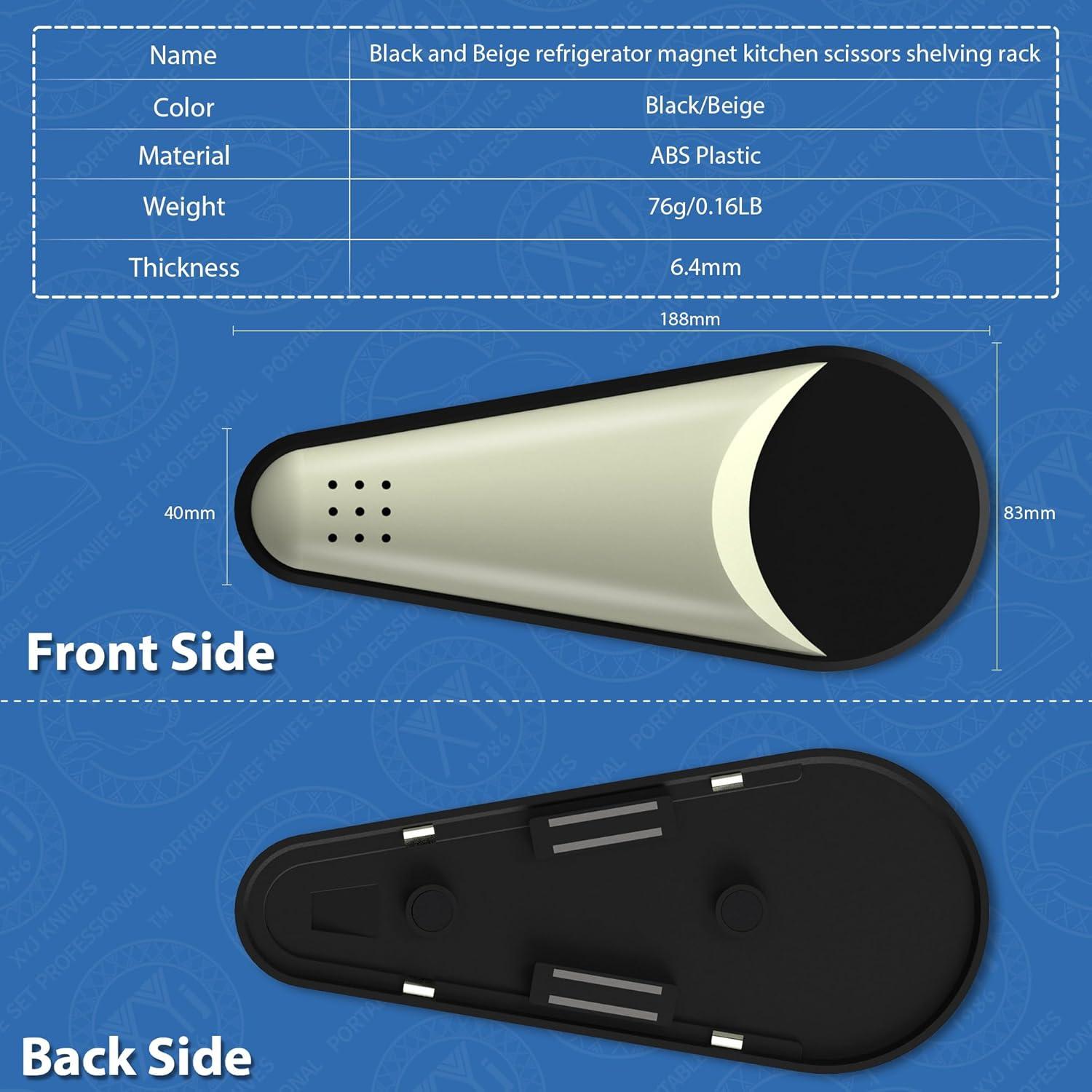Soporte Magnético para Tijeras XYJ - Almacenamiento Desmontable