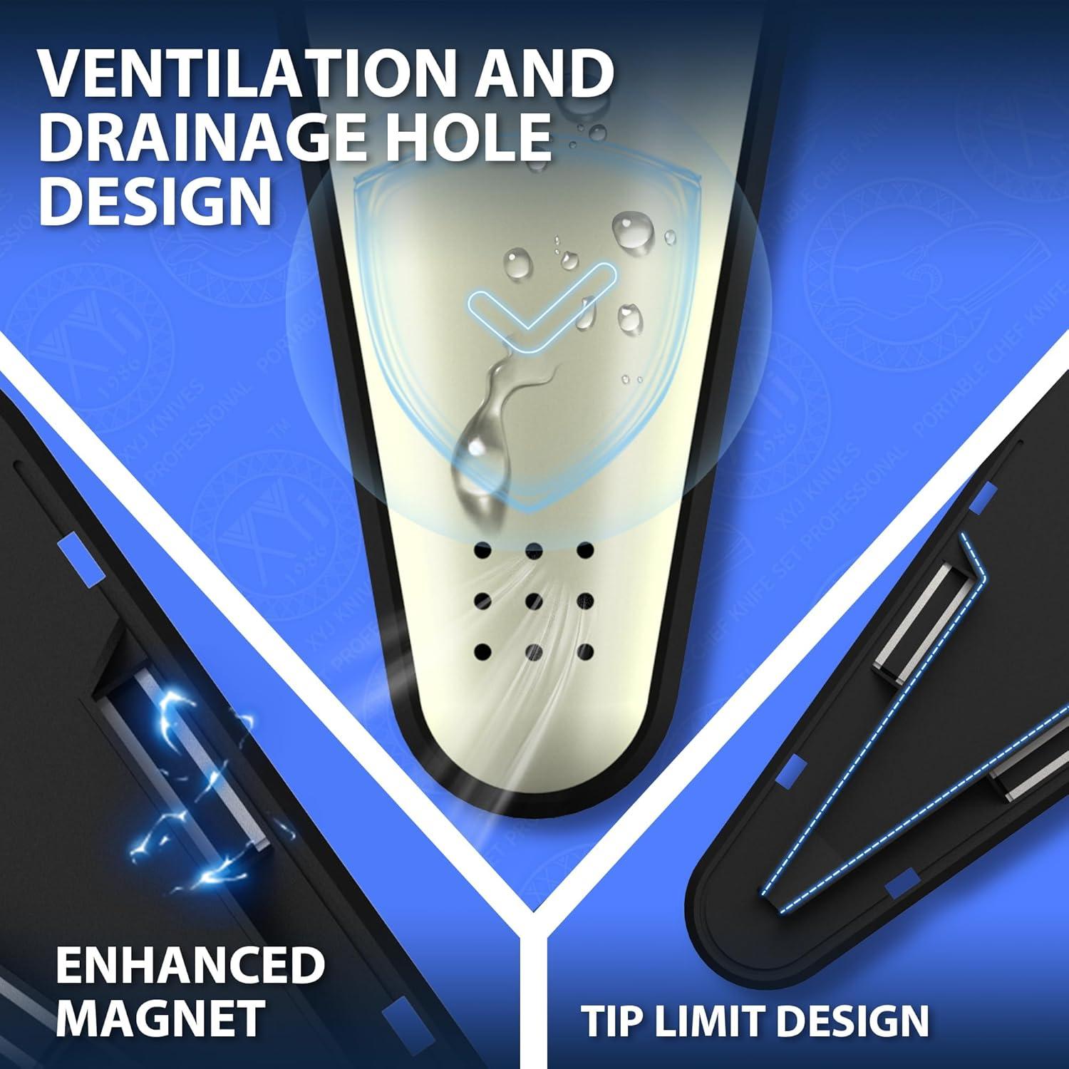 Soporte Magnético para Tijeras XYJ - Almacenamiento Desmontable