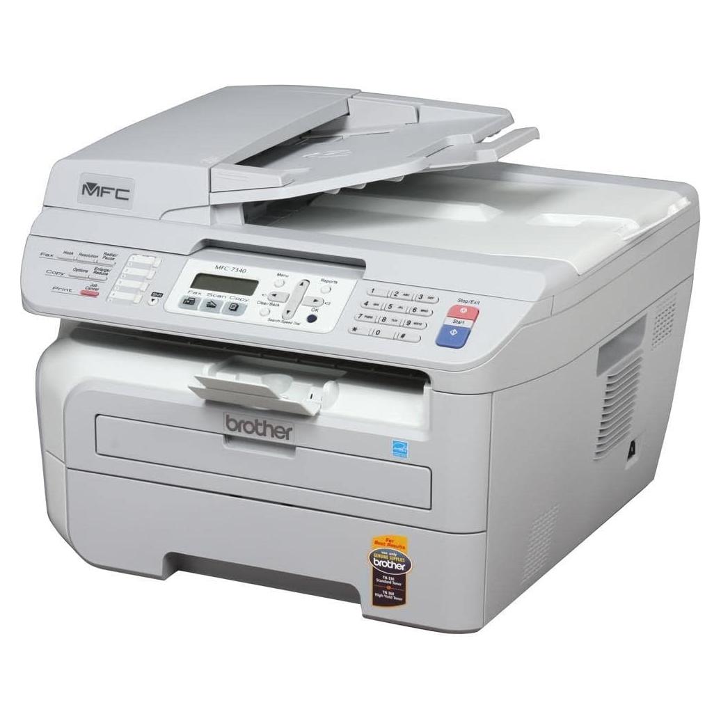 Brother MFC-7340 Multifuncional Láser ADF 21ppm 2400x600dpi