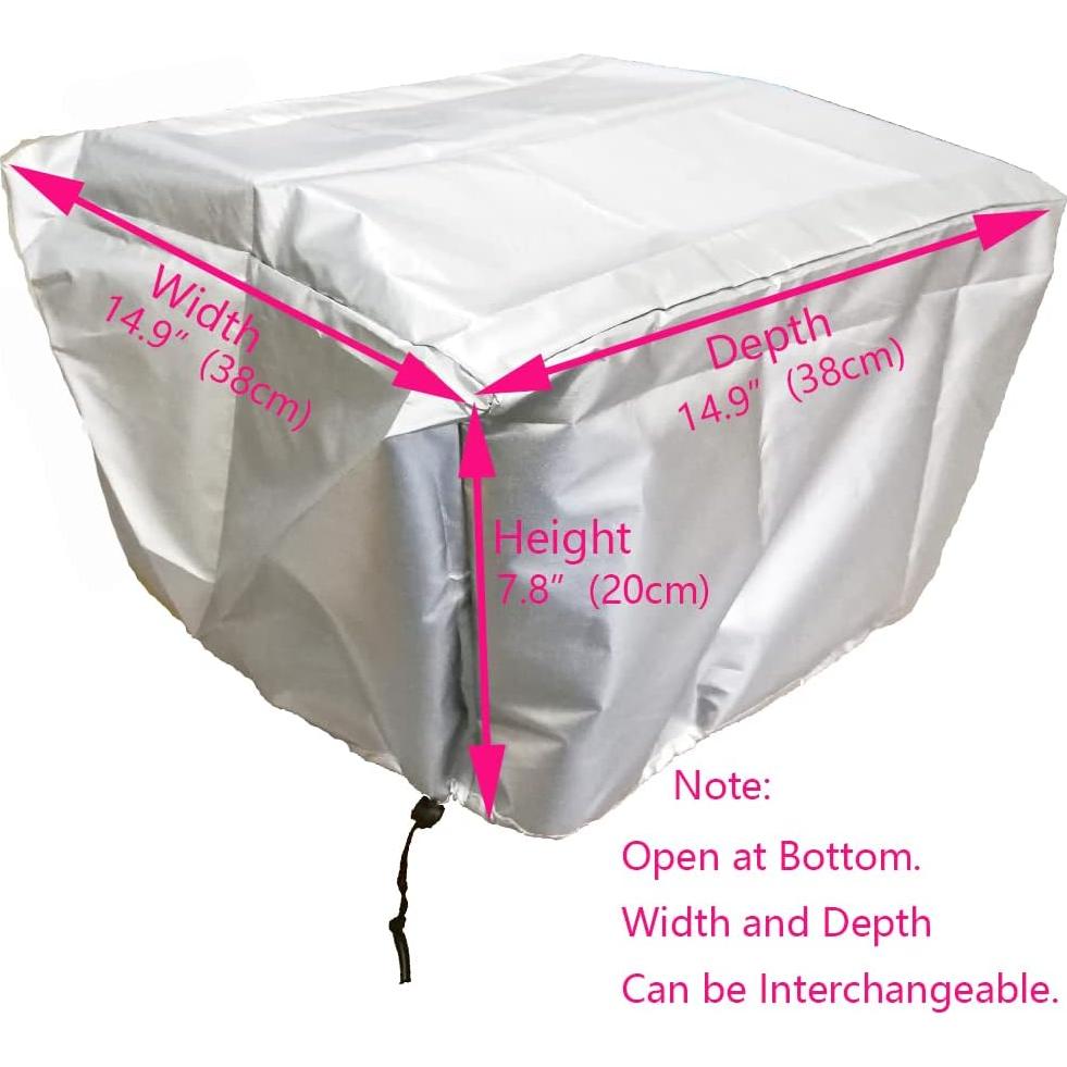 Cubierta de Polvo para Impresora LU2000 38x38x20cm Compatible