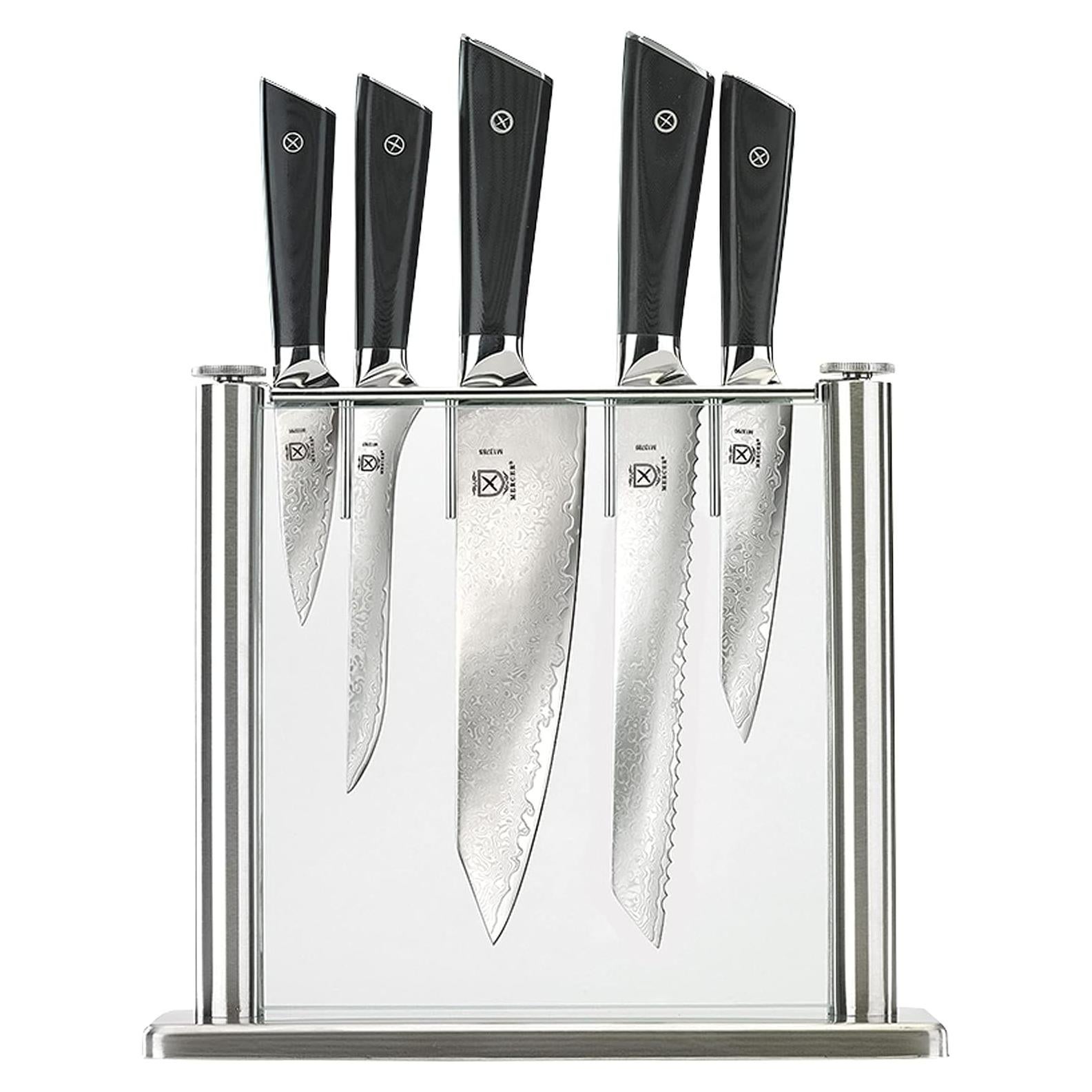 Conjunto de cuchillos de cocina Mercer Culinary 6 piezas G10