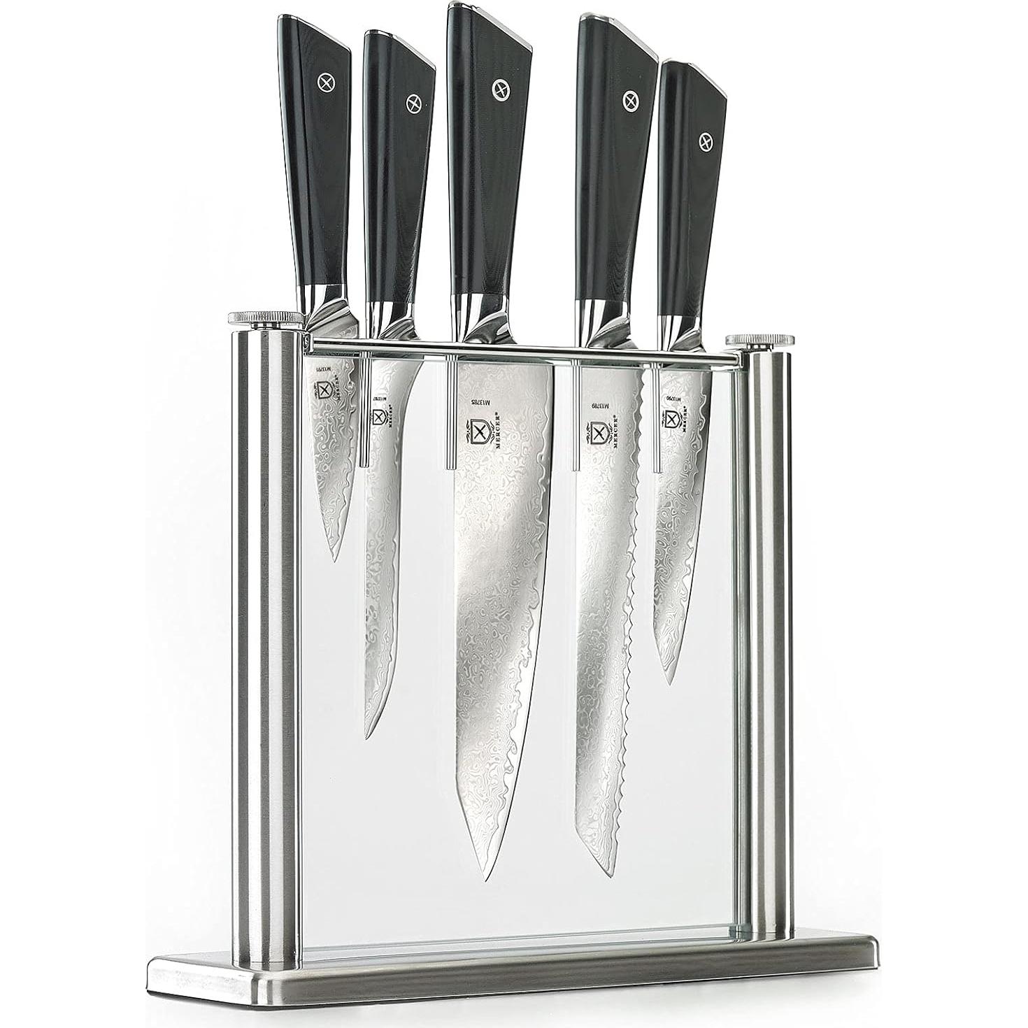 Conjunto de cuchillos de cocina Mercer Culinary 6 piezas G10