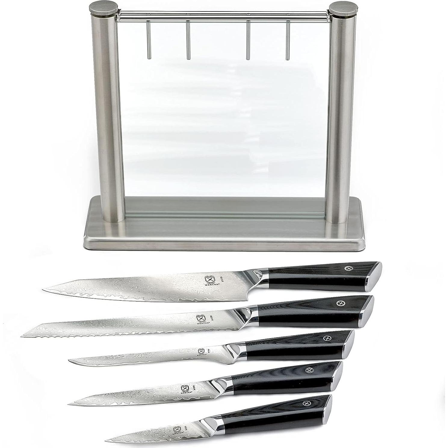 Conjunto de cuchillos de cocina Mercer Culinary 6 piezas G10