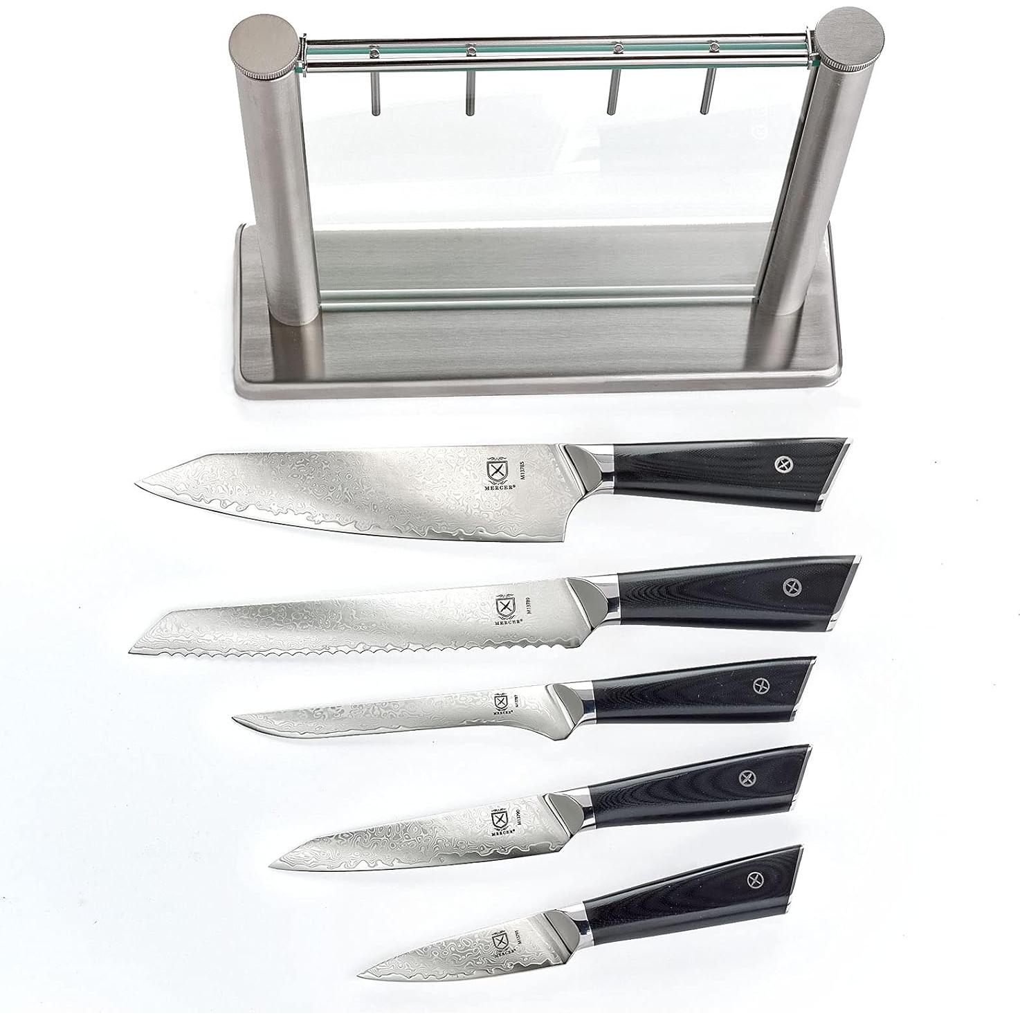 Conjunto de cuchillos de cocina Mercer Culinary 6 piezas G10