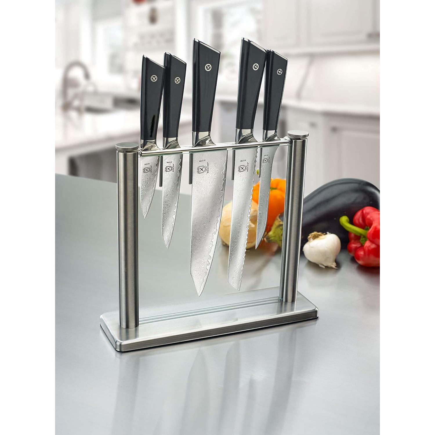 Conjunto de cuchillos de cocina Mercer Culinary 6 piezas G10