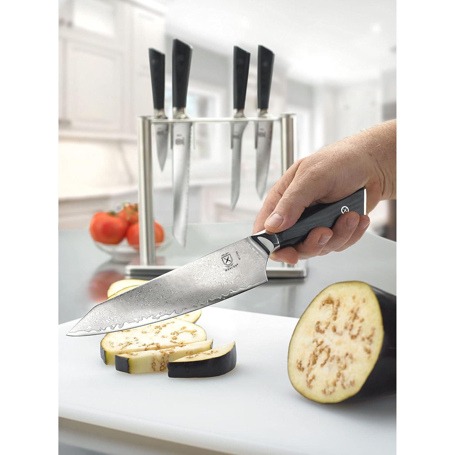 Conjunto de cuchillos de cocina Mercer Culinary 6 piezas G10