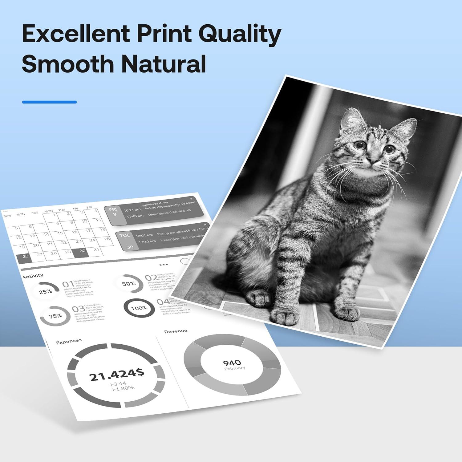 Cartucho de Tóner TN450 + Tambor DR420 para Brother - 3 Paquete