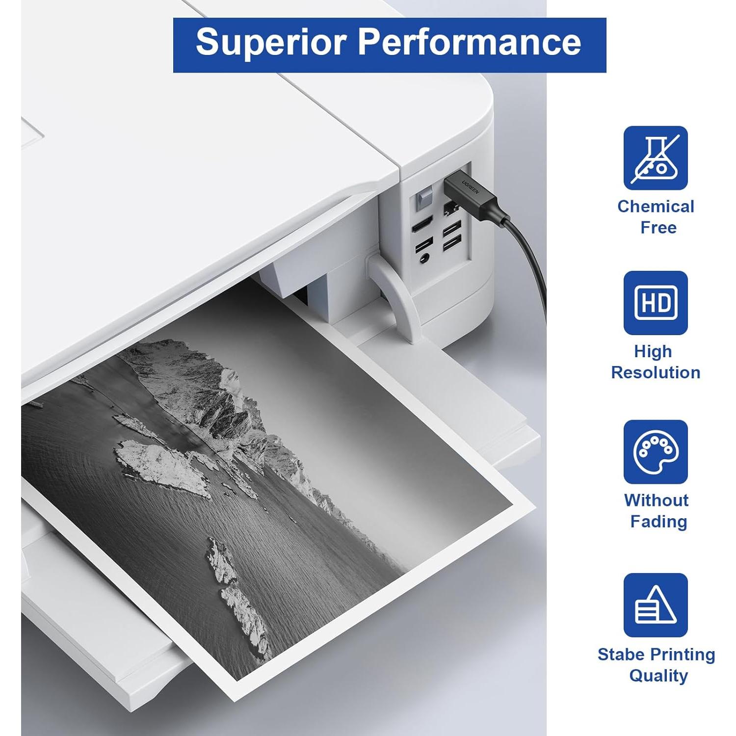 Cartucho de Tóner Negro TN450 HUEHUB Compatible para Brother