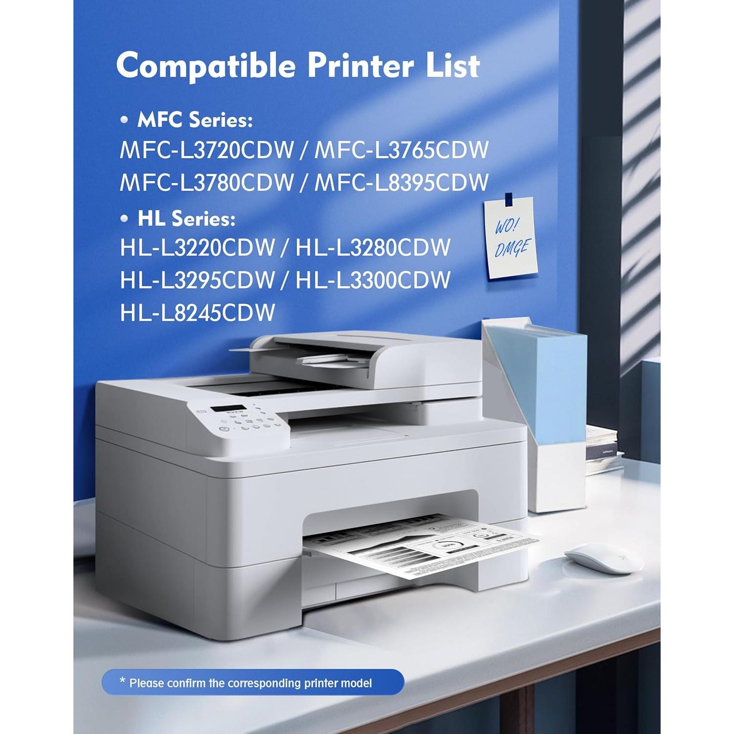 Cartucho de tóner negro TN229XL DMGE para Brother MFC-L3780CDW