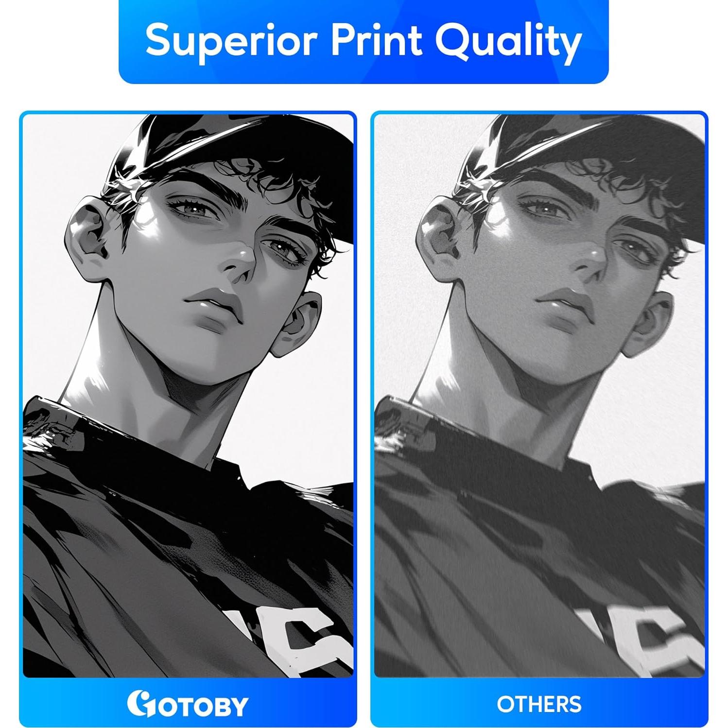 Unidad de tambor DR730 GOTOBY para impresoras Brother - 2 unidades