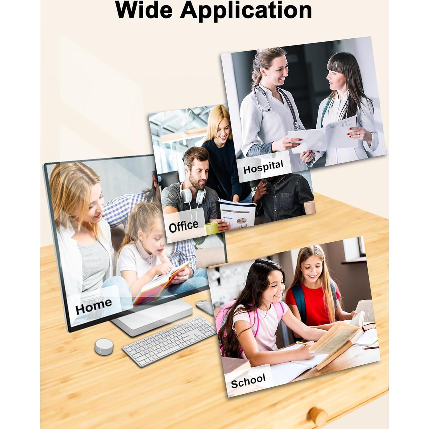 Cartucho de Tóner Miss Deer TN830XL Negro 4 Pack Compatible Brother