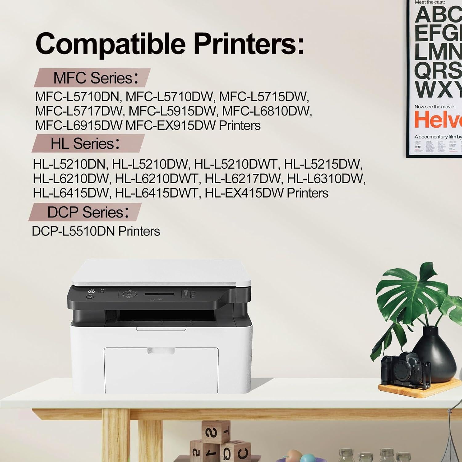 Cartucho de Tóner TN920XL INKJETION 2 Unidades Negro Alta Capacidad