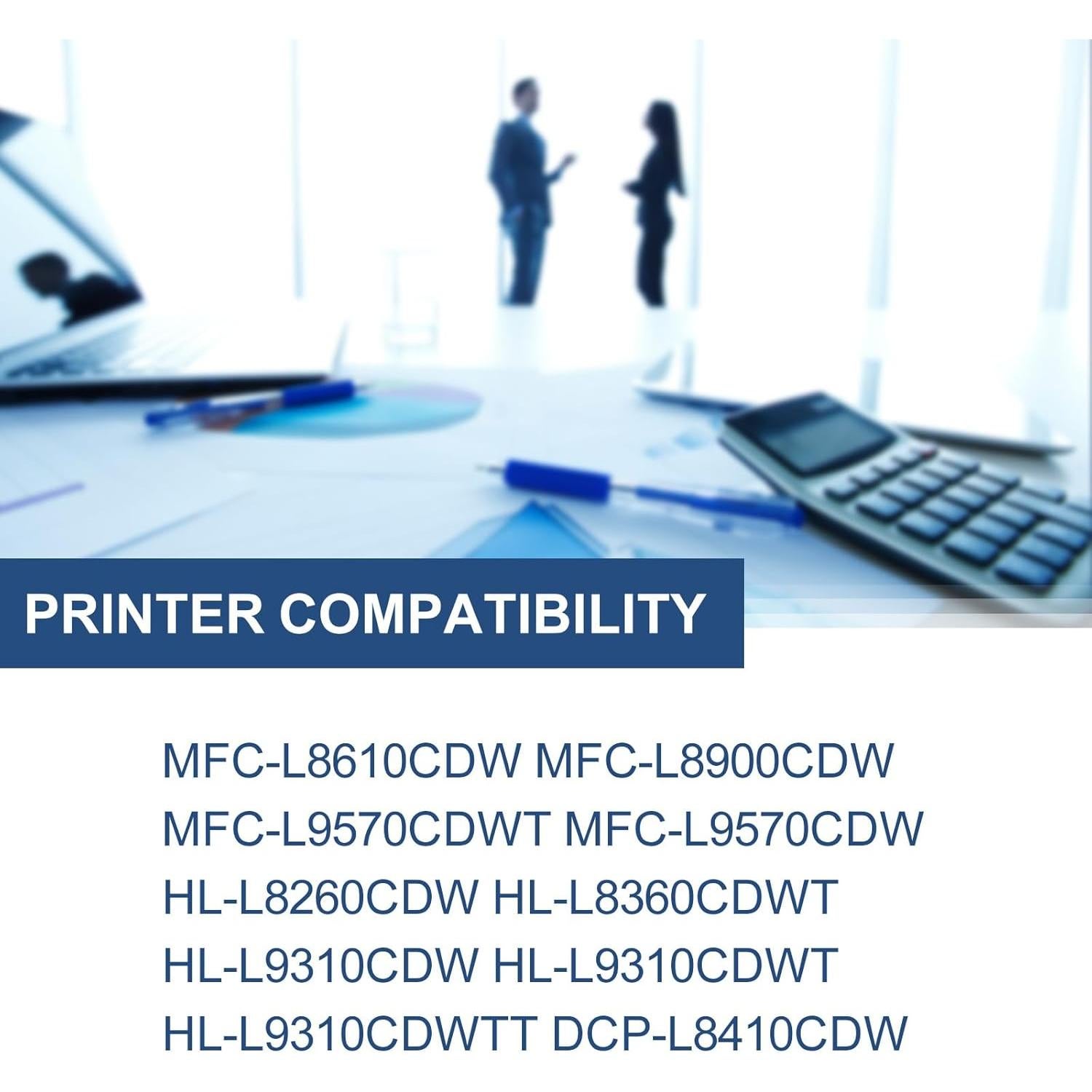 Unidad de Tambor DR431CL Butegoo para Brother - 30,000 Páginas