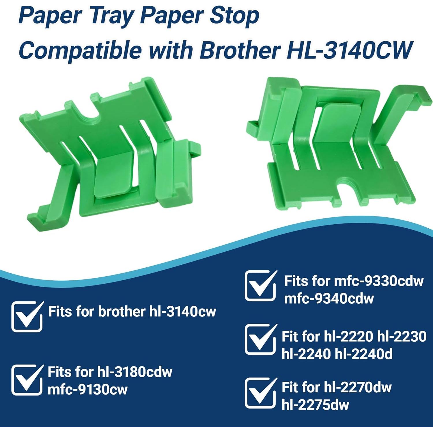 Bandeja de Papel Parada WAXUEKIN Verde Compatible Brother